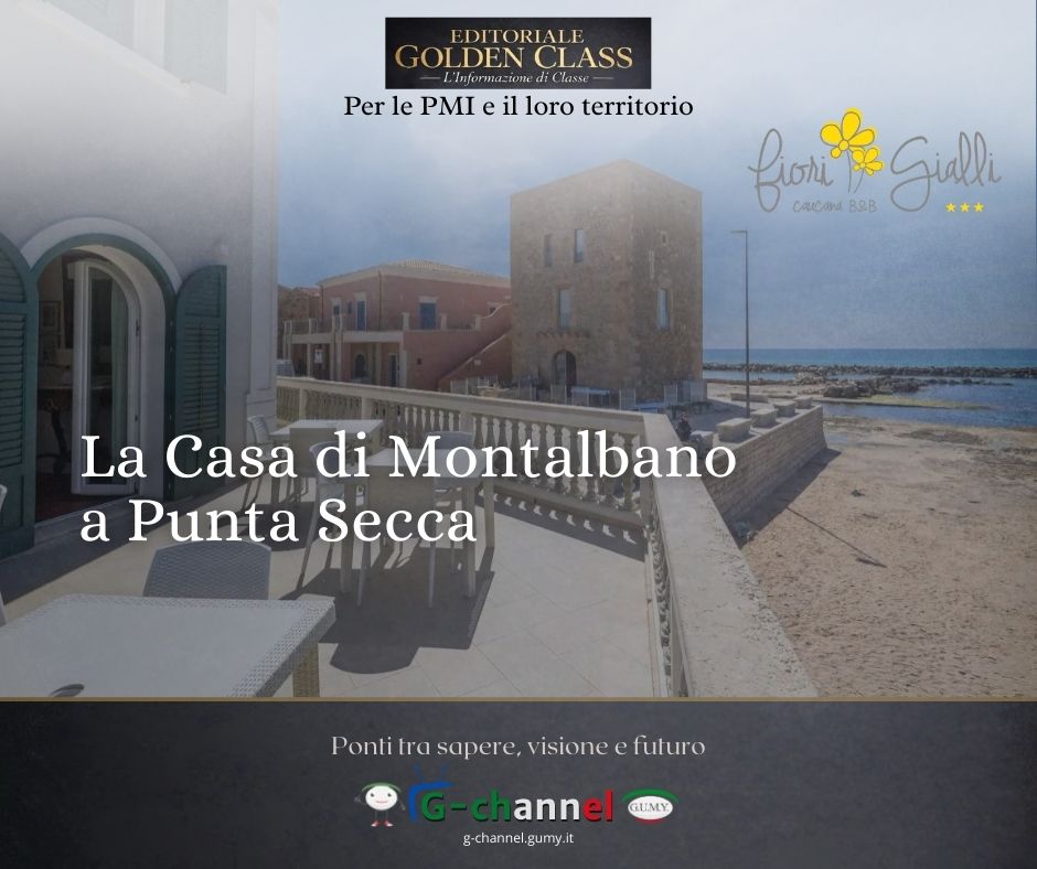 La Casa di Montalbano a Punta Secca